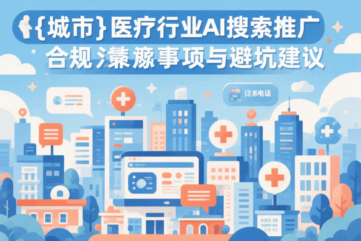 宁夏医疗行业AI搜索推广合规注意事项与避坑建议