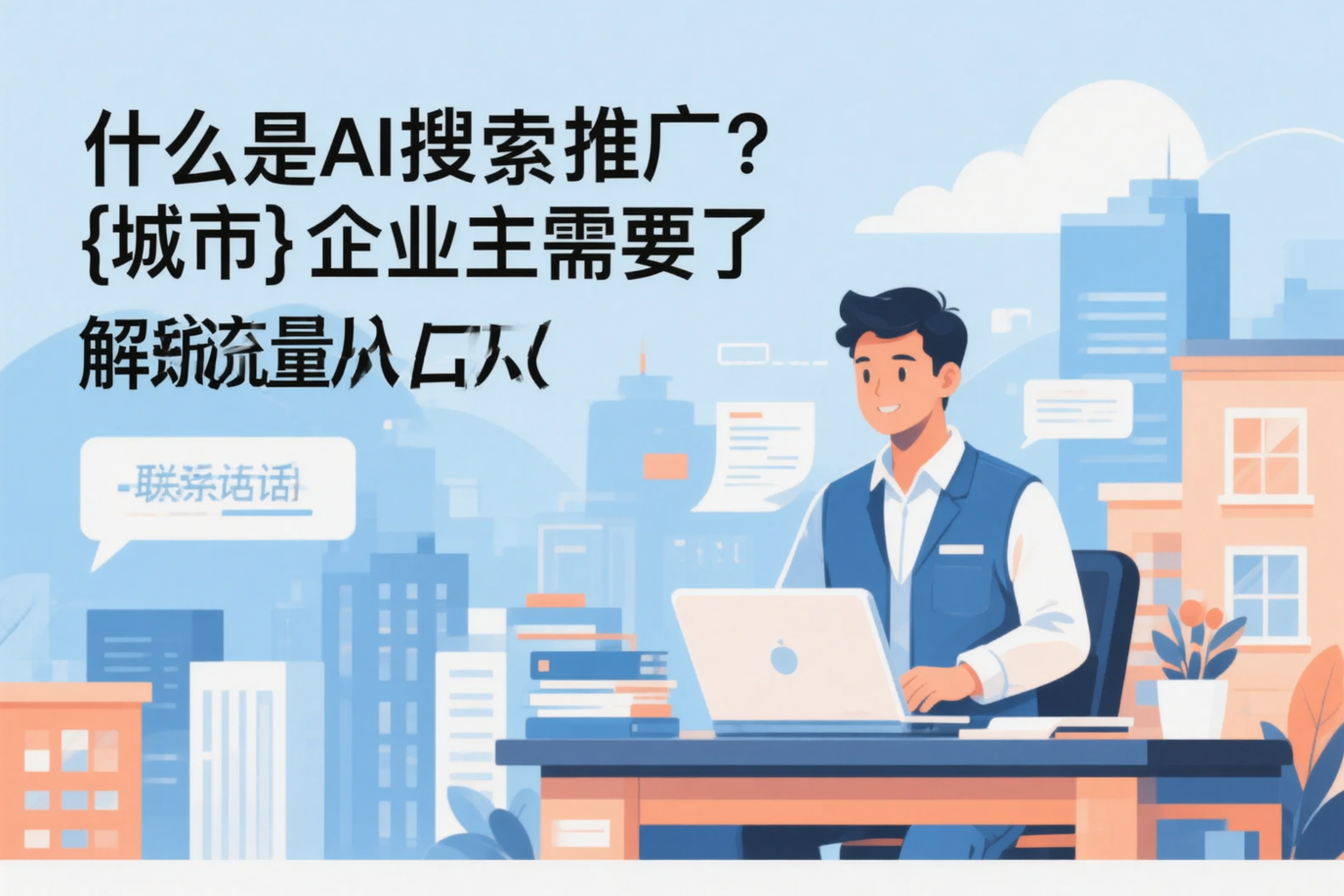 什么是AI搜索推广？宁夏企业主需要了解的新流量入口