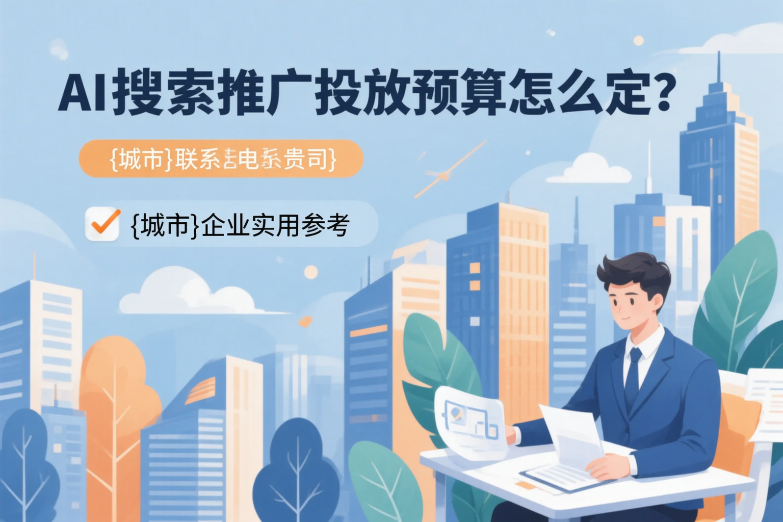 AI搜索推广投放预算怎么定？宁夏企业实用参考