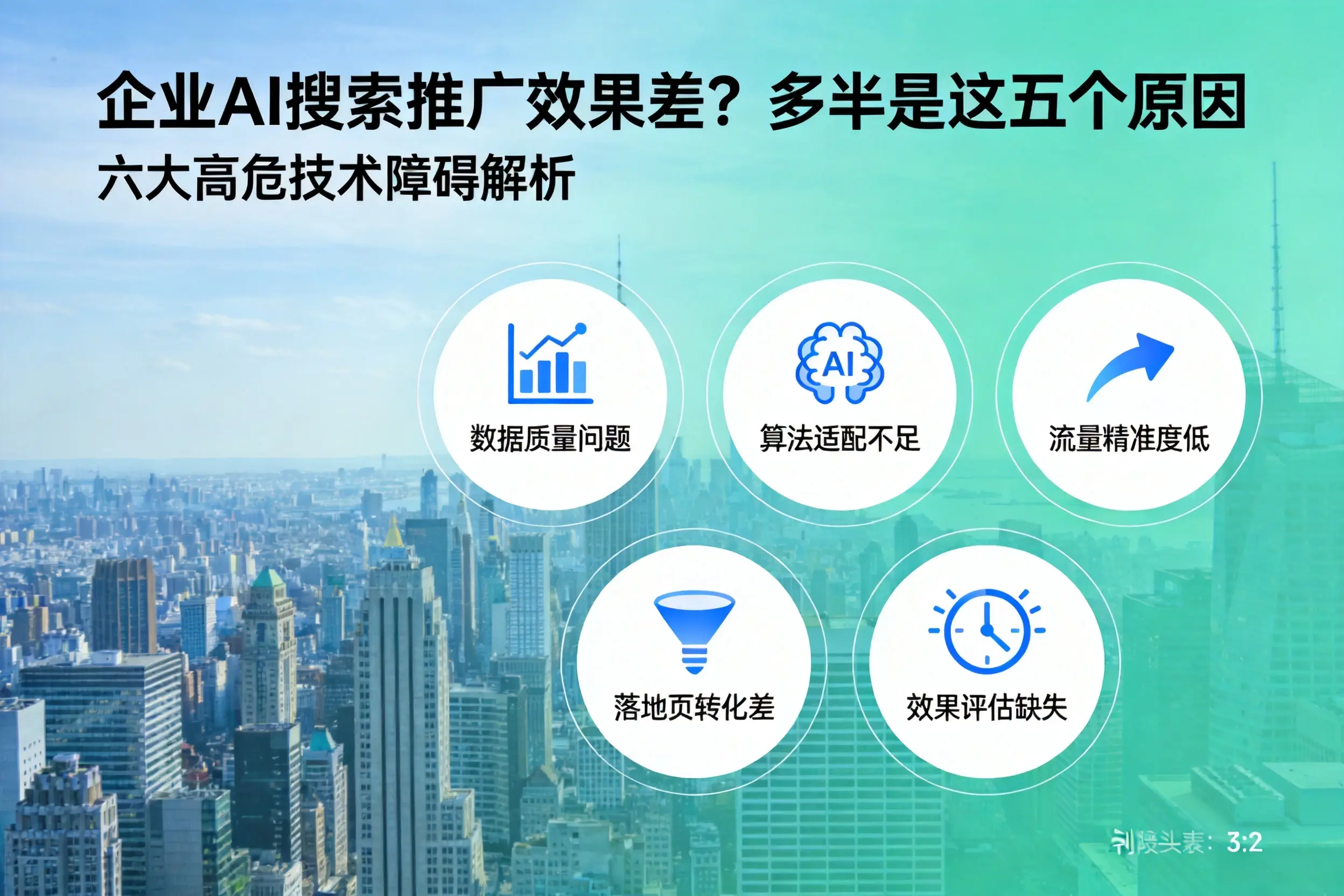 宁夏企业AI搜索推广效果差？多半是这五个原因