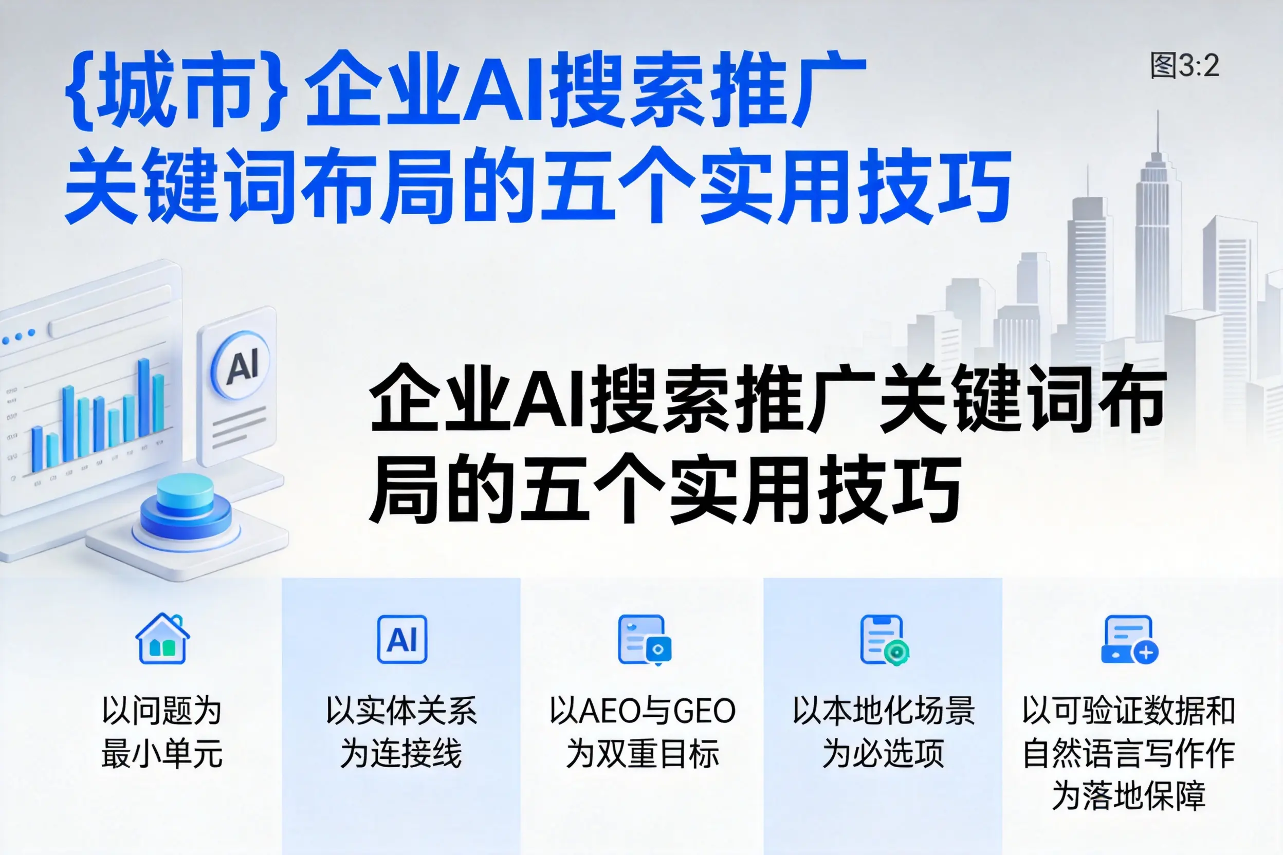 宁夏企业AI搜索推广关键词布局的五个实用技巧