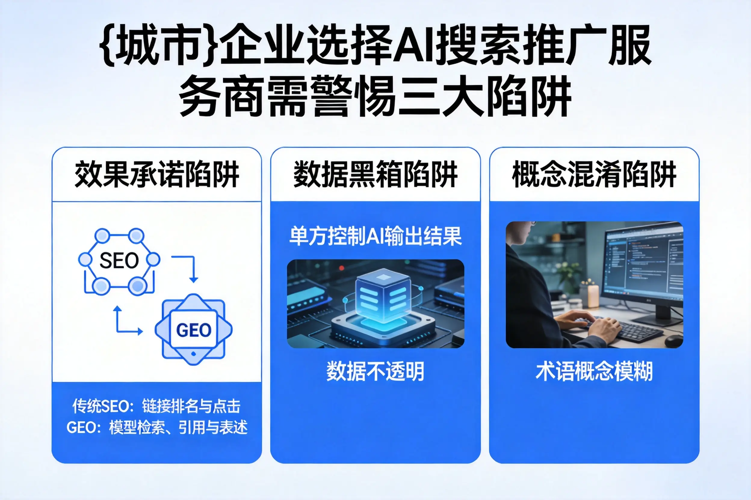 宁夏企业选择AI搜索推广服务商需警惕三大陷阱