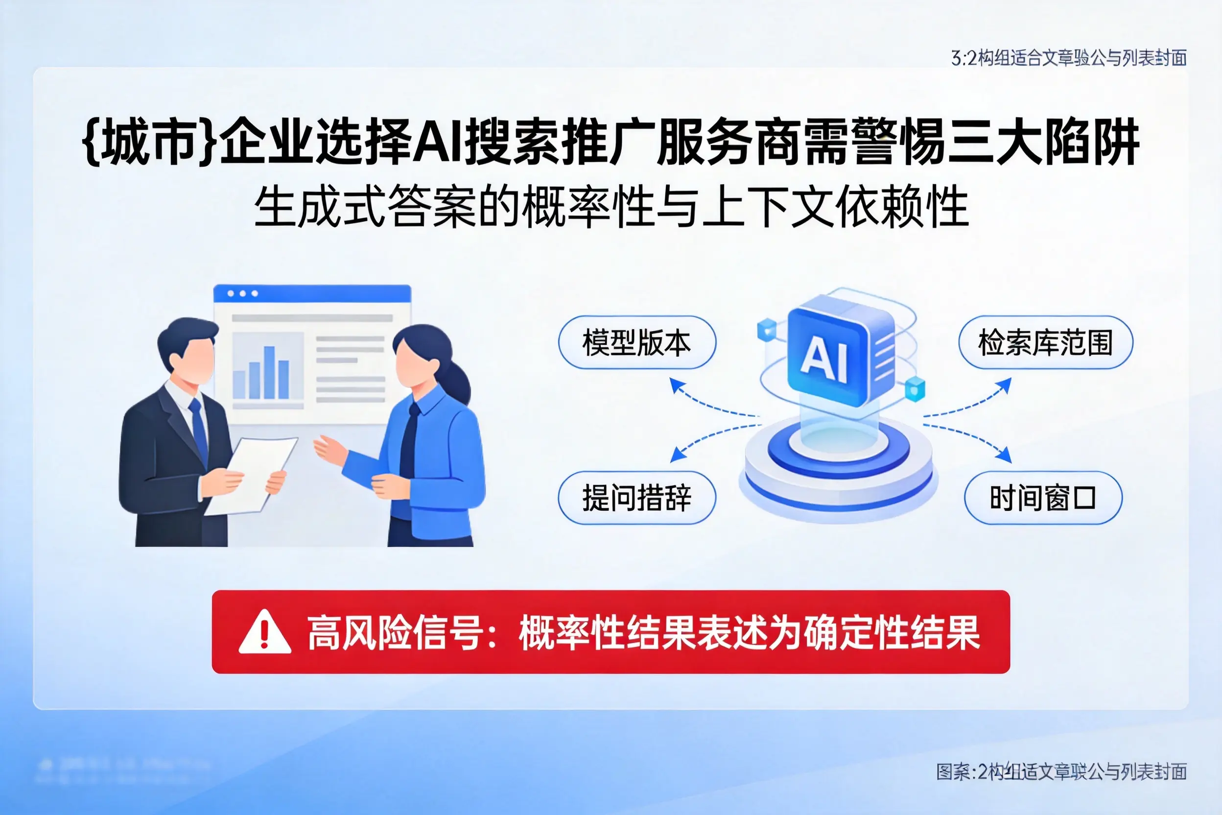 宁夏企业选择AI搜索推广服务商需警惕三大陷阱