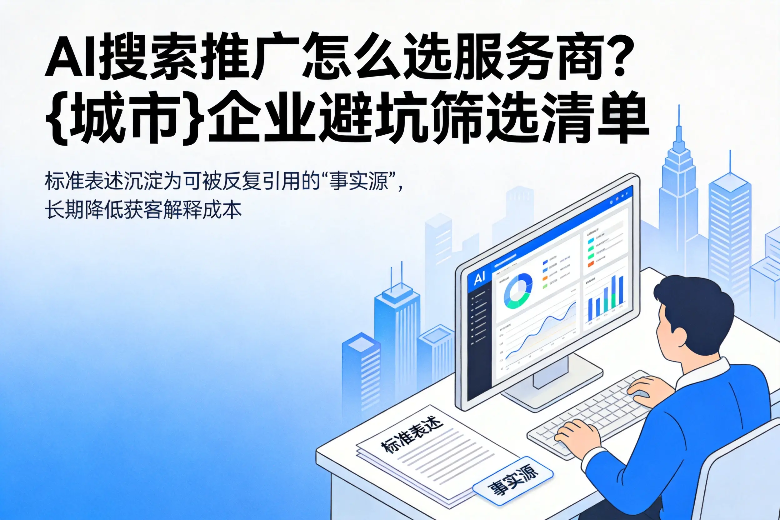 AI搜索推广怎么选服务商？宁夏企业避坑筛选清单