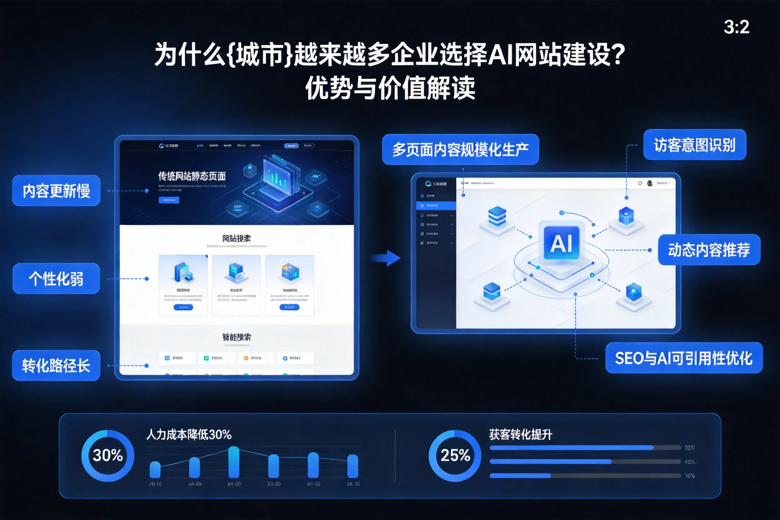 为什么宁夏越来越多企业选择AI网站建设？优势与价值解读