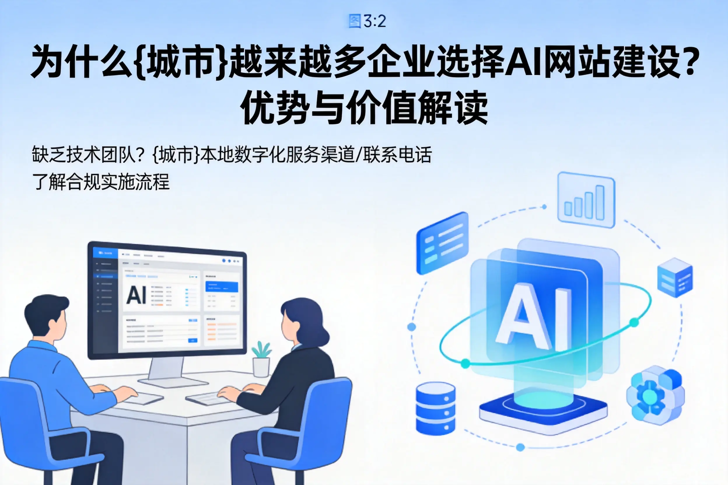 为什么宁夏越来越多企业选择AI网站建设？优势与价值解读