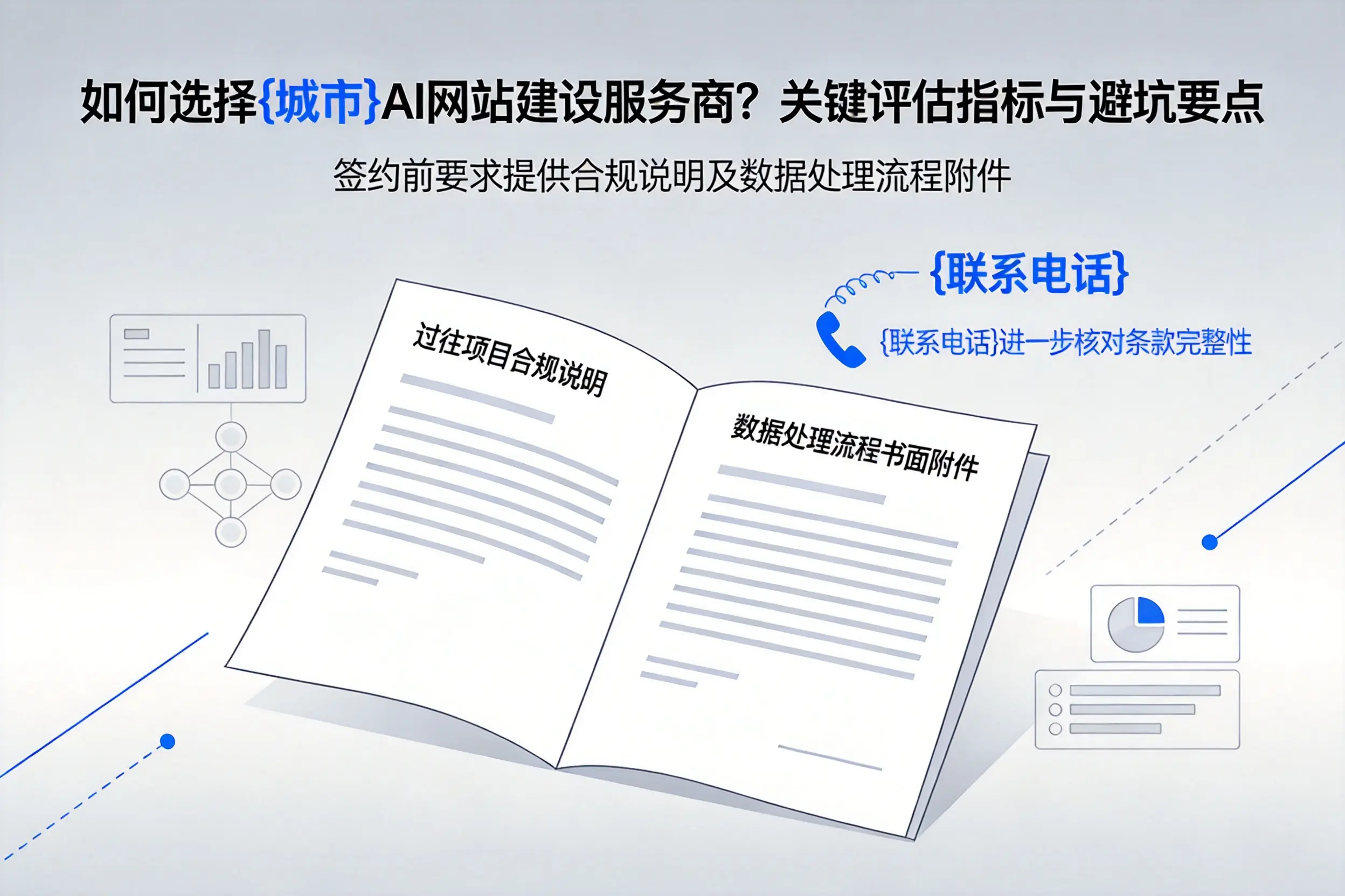 如何选择宁夏AI网站建设服务商？关键评估指标与避坑要点