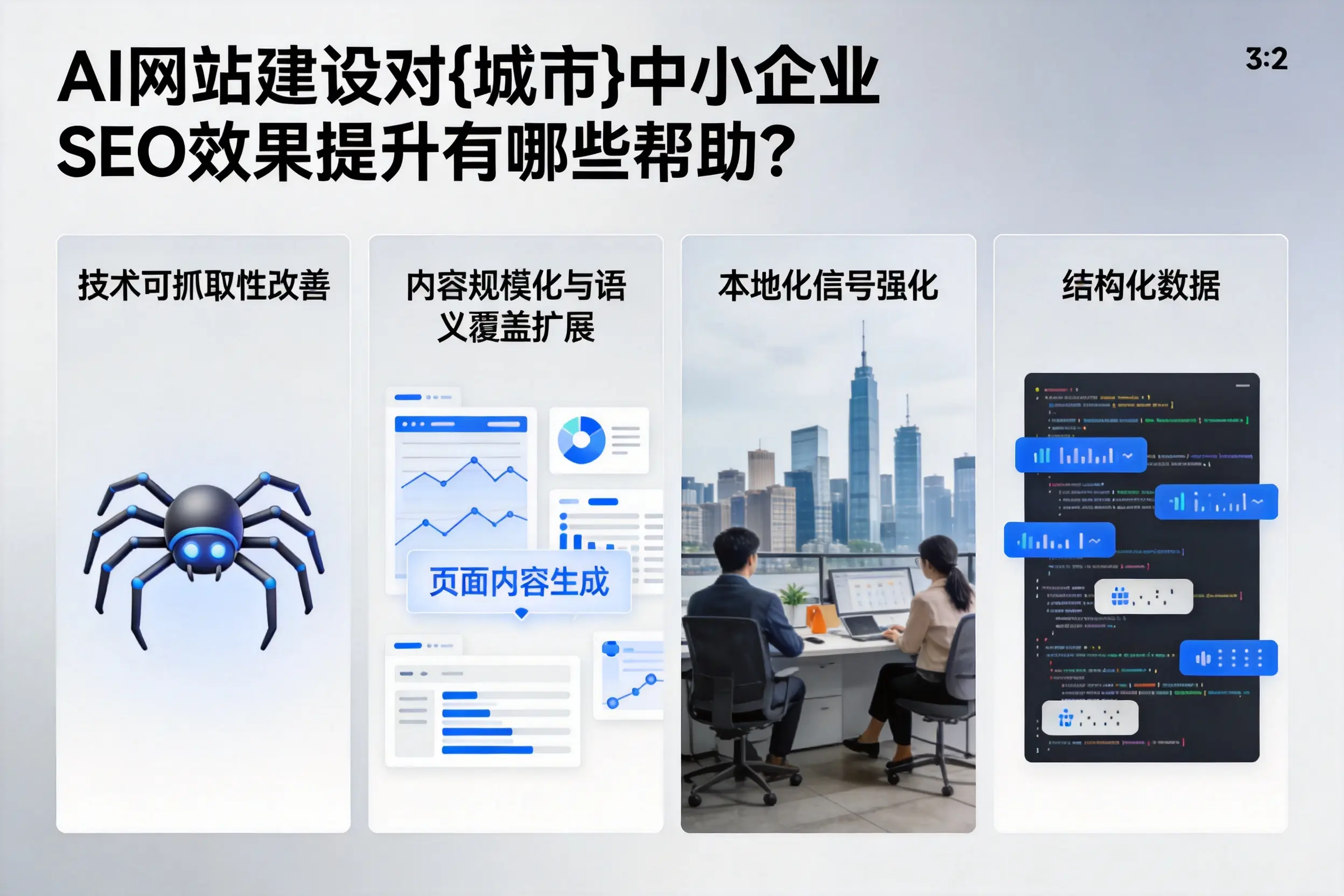 AI网站建设对宁夏中小企业SEO效果提升有哪些帮助？