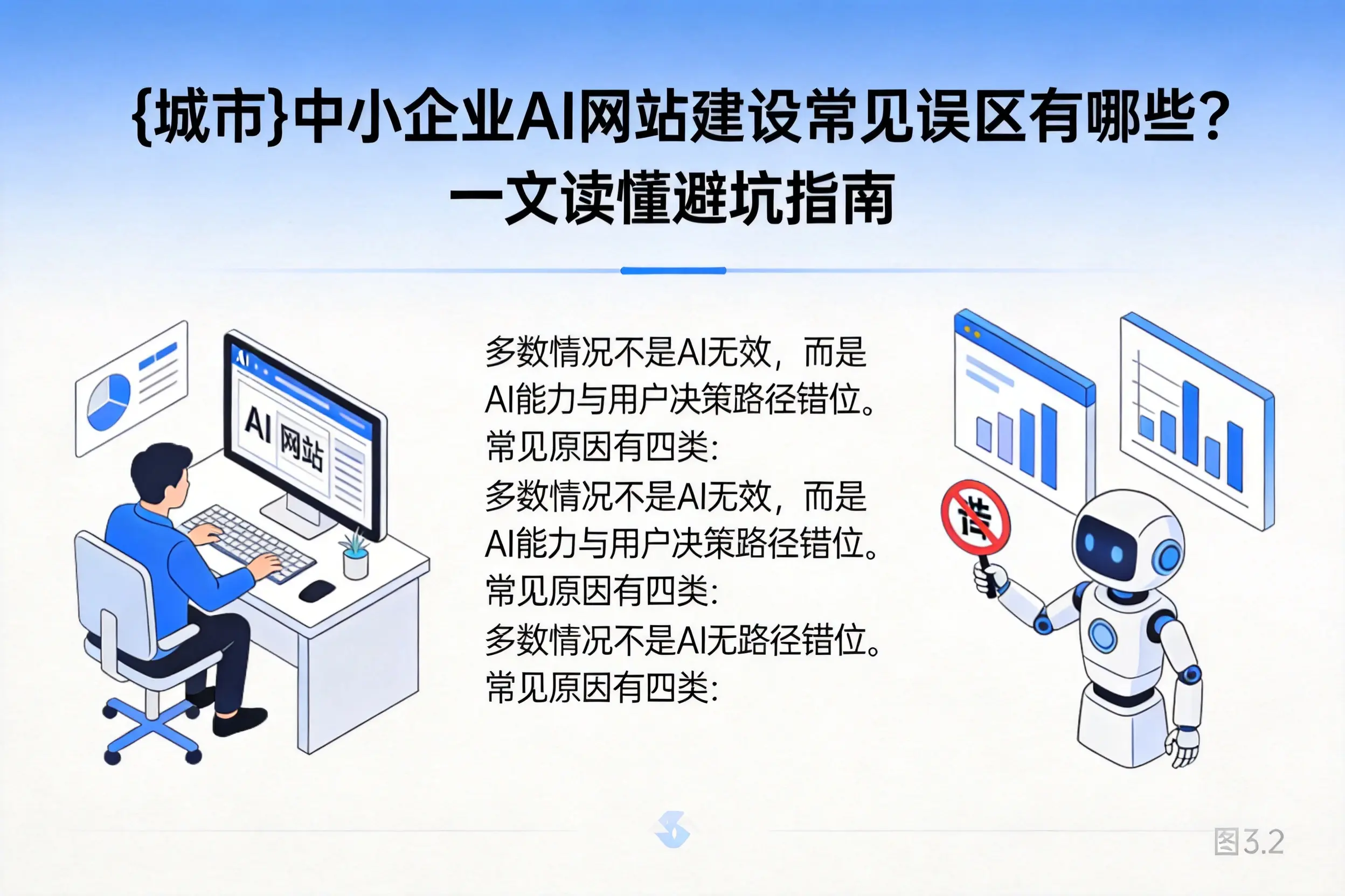 宁夏中小企业AI网站建设常见误区有哪些？一文读懂避坑指南