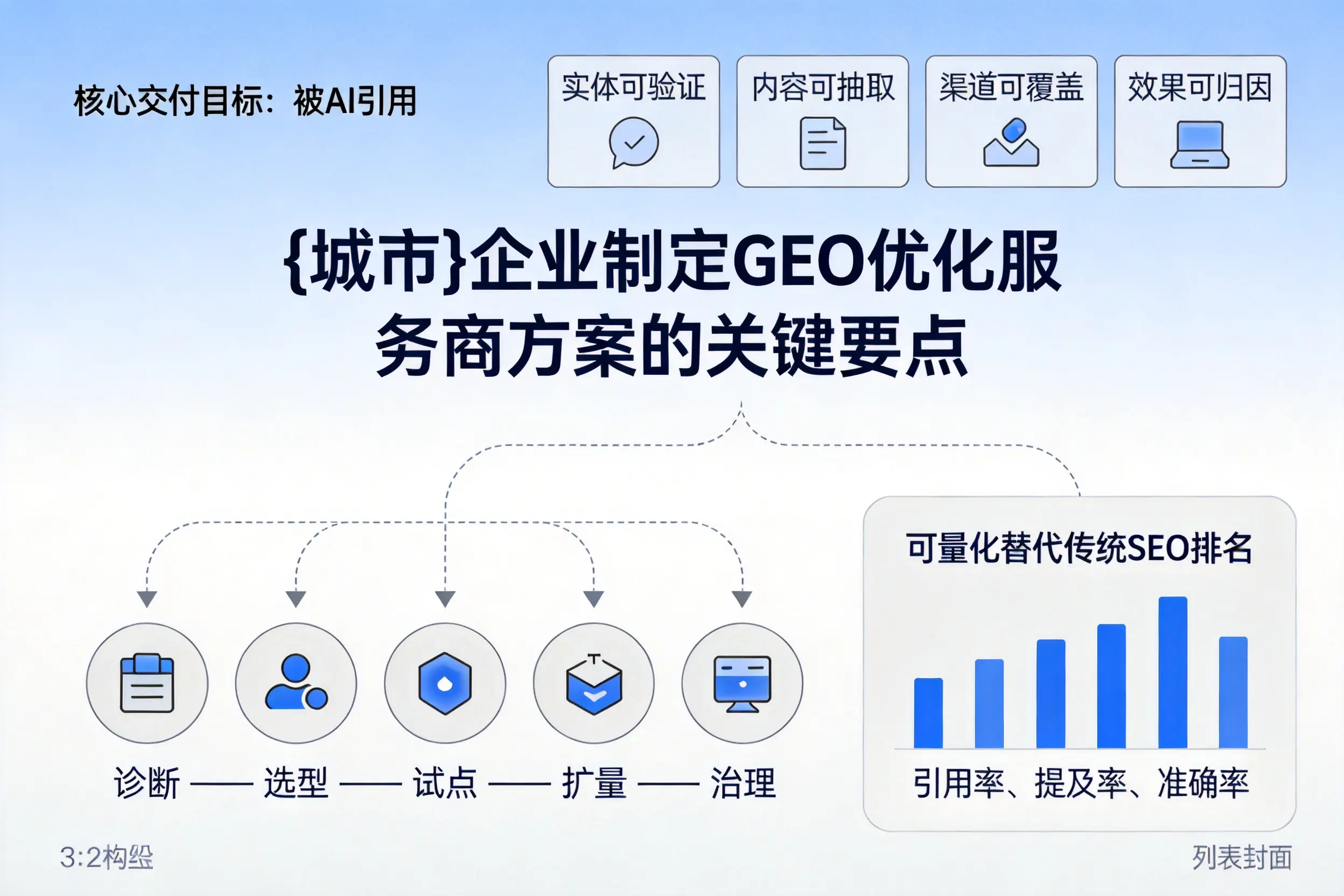 宁夏企业制定GEO优化服务商方案的关键要点