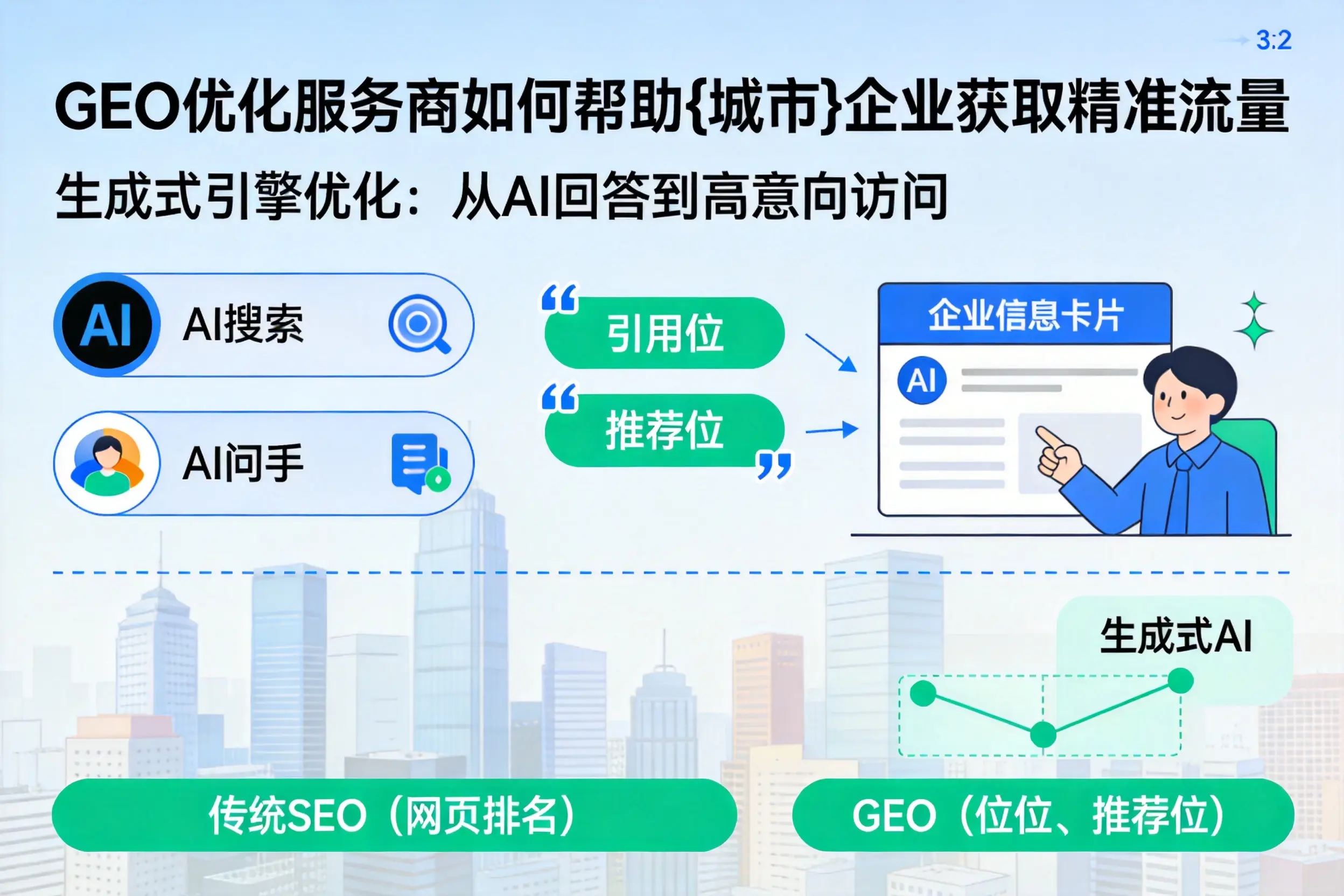 GEO优化服务商如何帮助宁夏企业获取精准流量