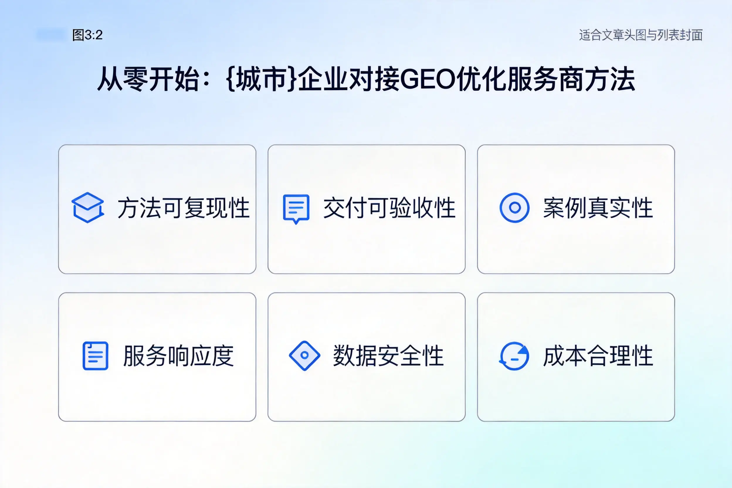 从零开始：宁夏企业对接GEO优化服务商方法