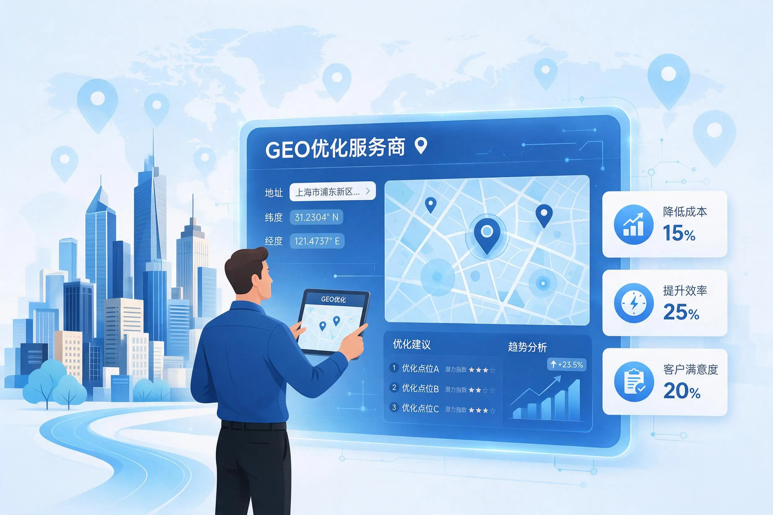 宁夏企业为何需要GEO优化服务商？科普认知与趋势分析