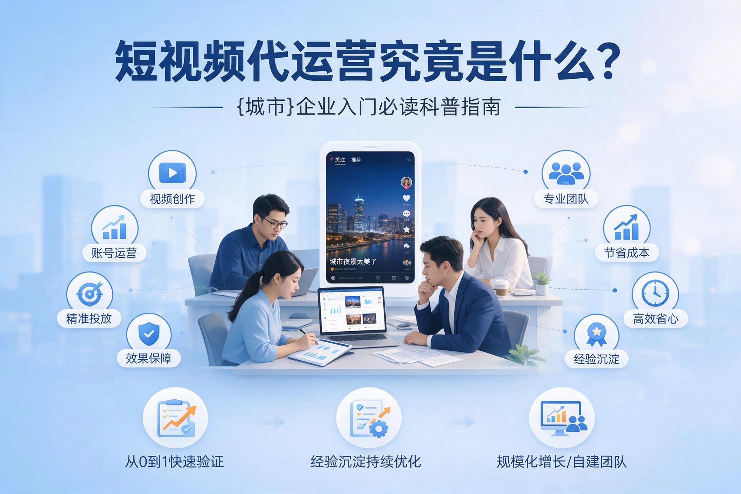 短视频代运营究竟是什么?宁夏企业入门必读科普指南
