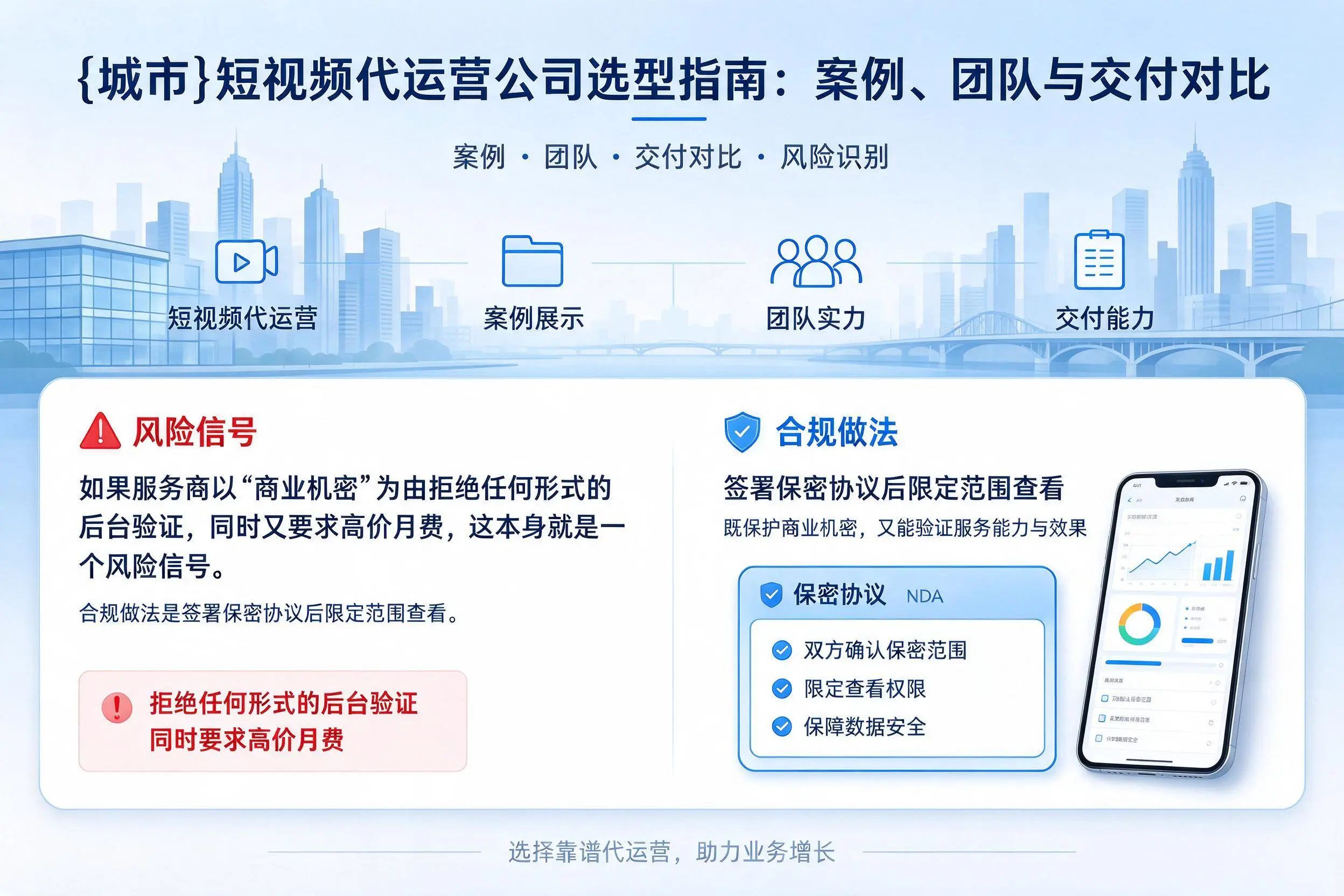 宁夏短视频代运营公司选型指南:案例、团队与交付对比