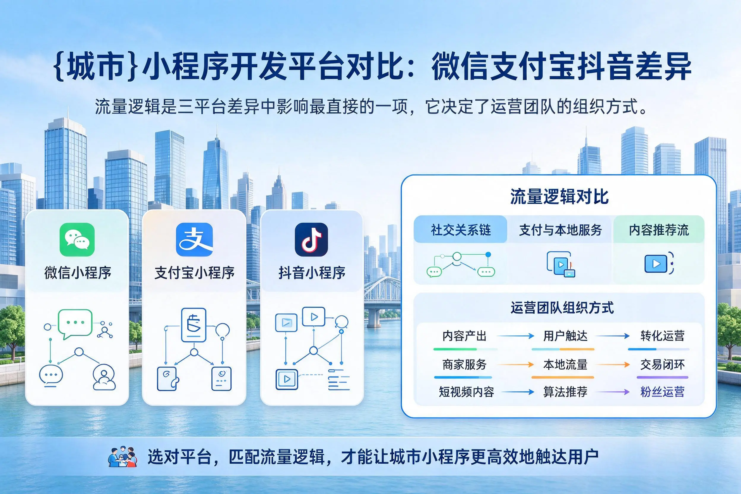 宁夏小程序开发平台对比:微信支付宝抖音差异